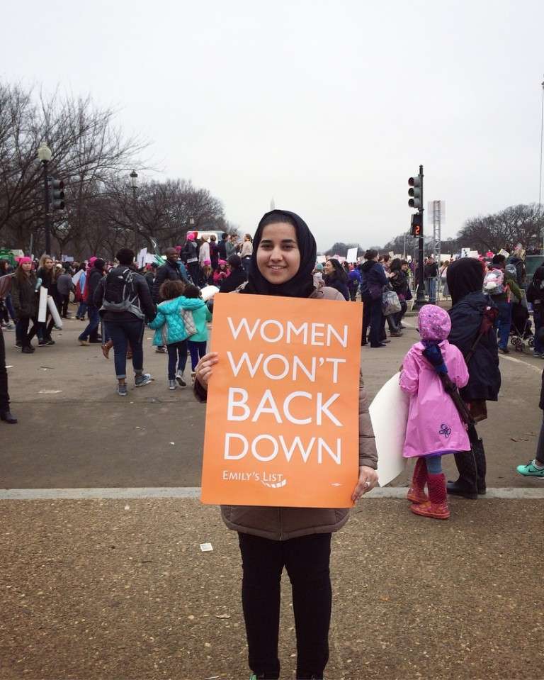 Aksi Woman March Aksi Woman March