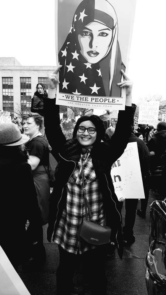 Aksi Woman March Aksi Woman March