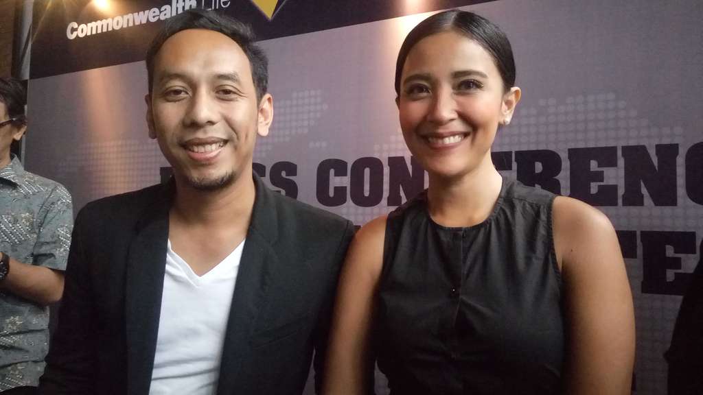 Pongky Barata dan Sophie Navita