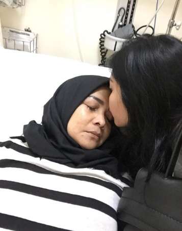 Ibunda Nagita Slavina dan Caca Tengker