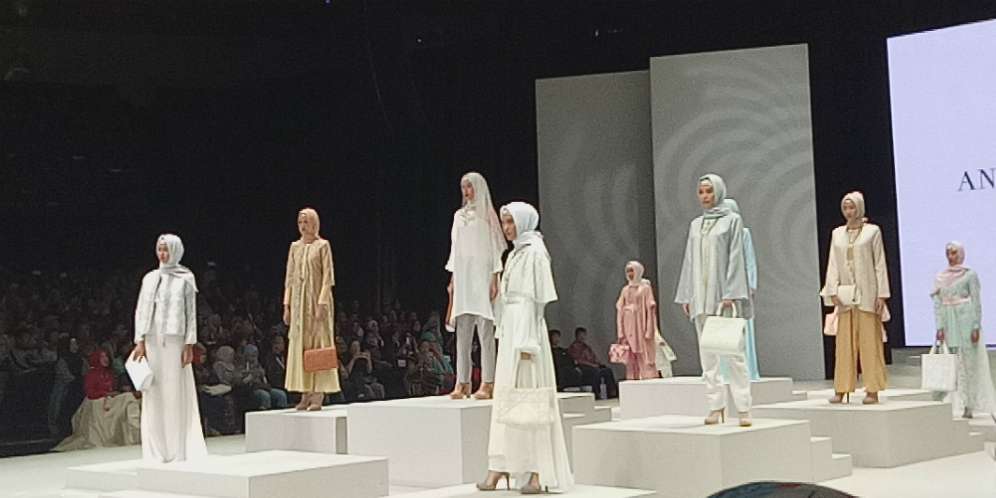 Anniesa Hasibuan di ajang IFW