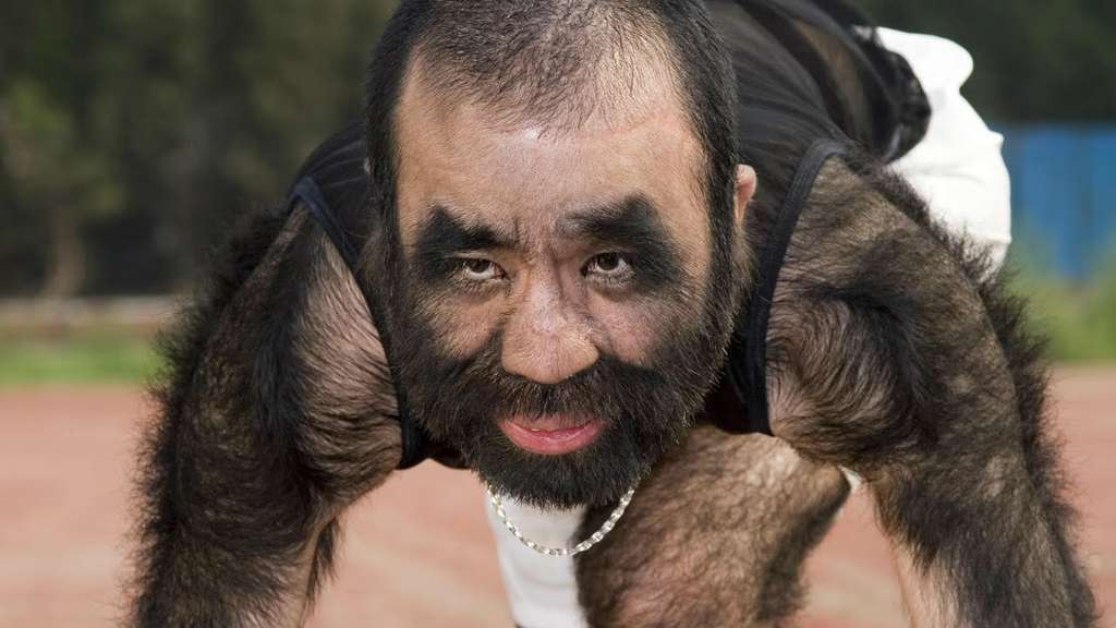 Lelaki ajaib di dunia Lelaki ajaib di dunia