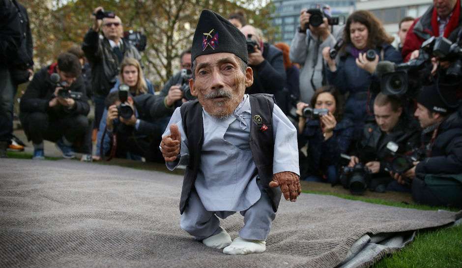 Lelaki ajaib di dunia Lelaki ajaib di dunia