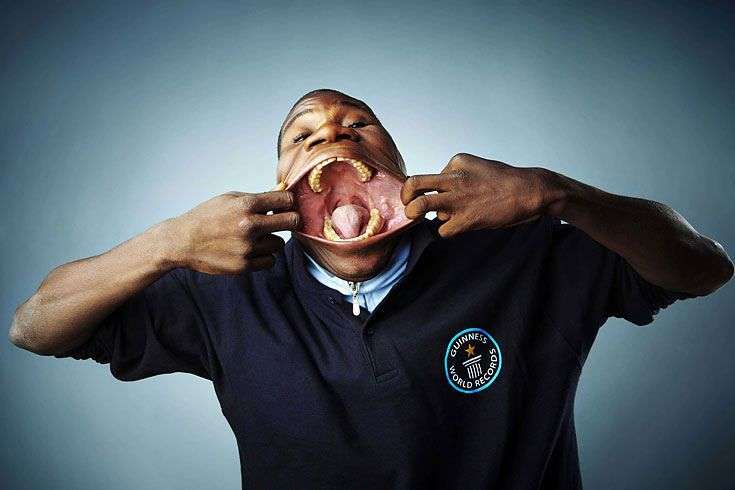 Lelaki ajaib di dunia Lelaki ajaib di dunia