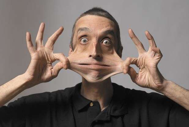 Lelaki ajaib di dunia Lelaki ajaib di dunia