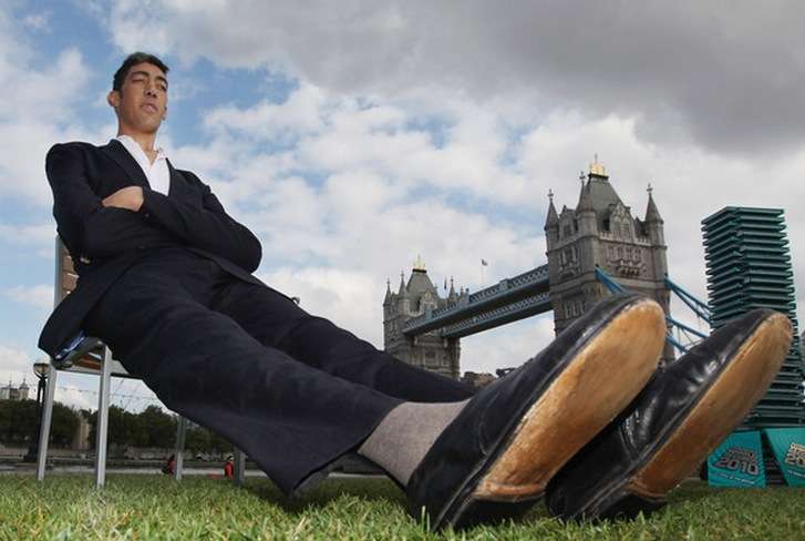 Lelaki ajaib di dunia Lelaki ajaib di dunia