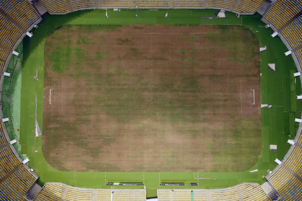 Venue Bekas Olimpiade Rio