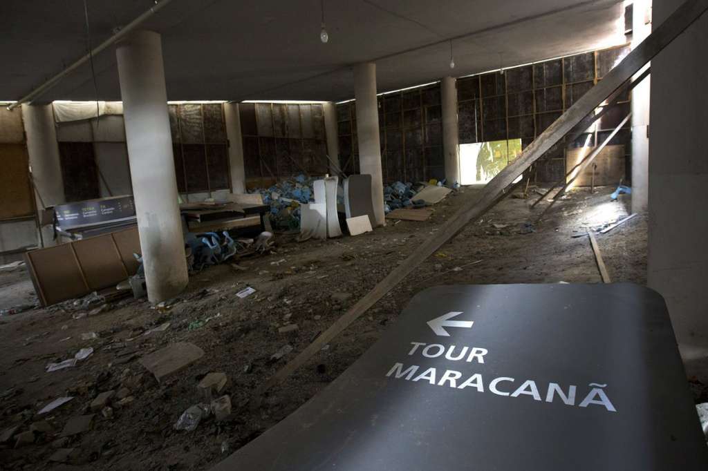 Venue Bekas Olimpiade Rio