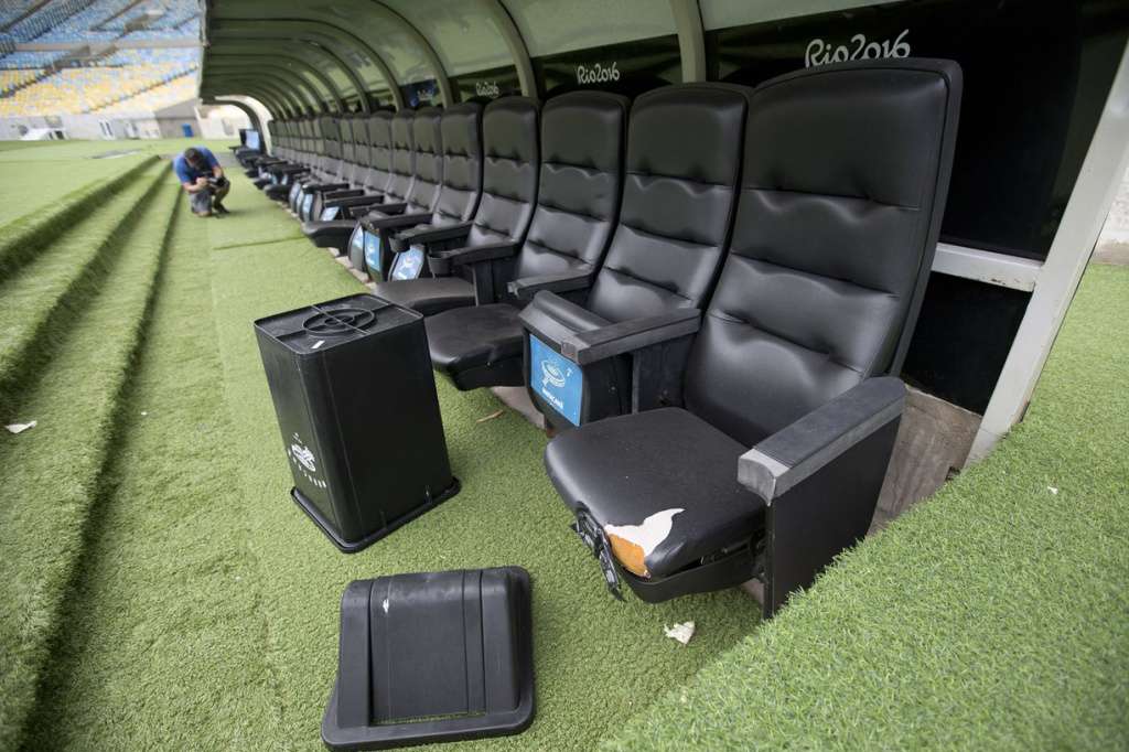 Venue Bekas Olimpiade Rio