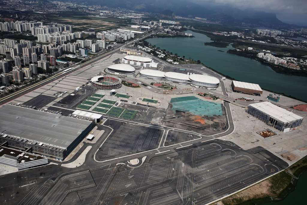 Venue Bekas Olimpiade Rio
