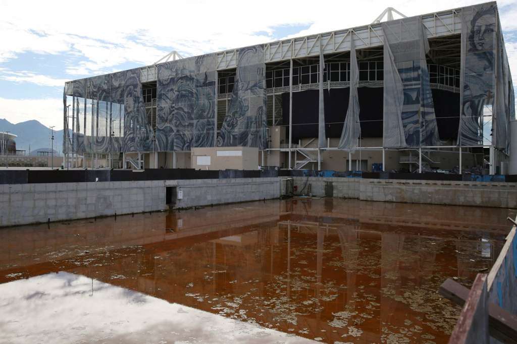 Venue Bekas Olimpiade Rio