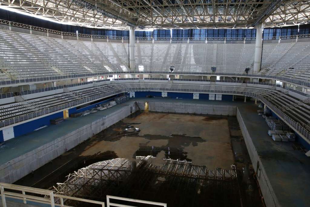 Venue Bekas Olimpiade Rio