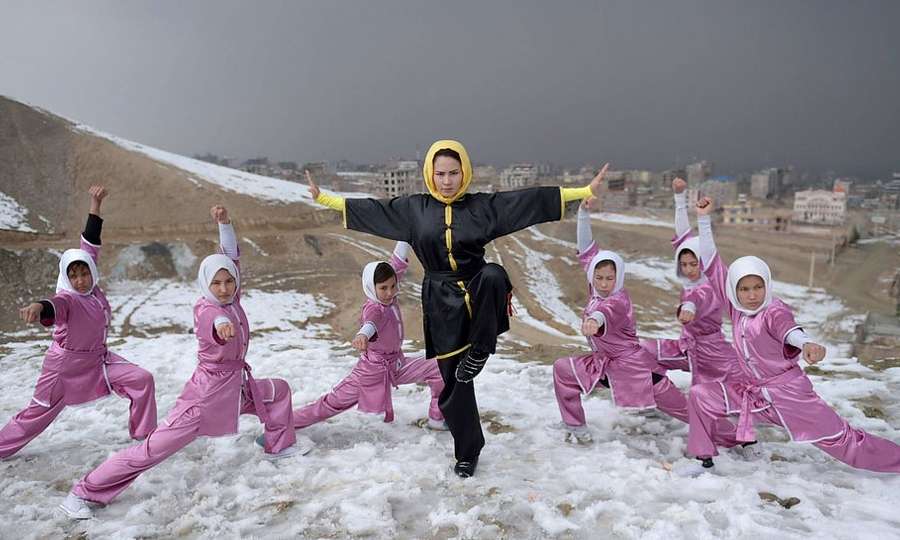 Gadis Afghanistan Wushu Gadis Afghanistan Wushu