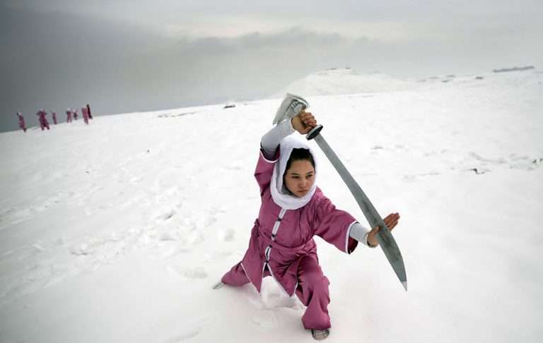 Gadis Afghanistan Wushu Gadis Afghanistan Wushu