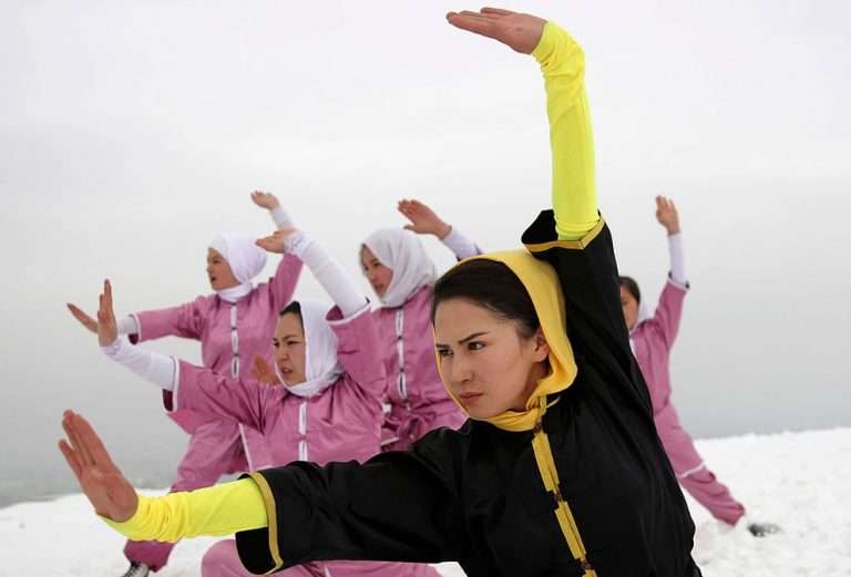 Gadis Afghanistan Wushu Gadis Afghanistan Wushu