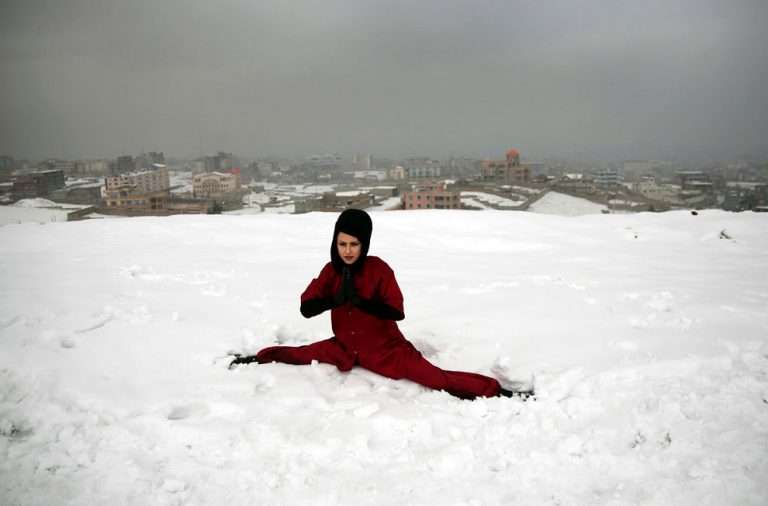 Gadis Afghanistan Wushu Gadis Afghanistan Wushu