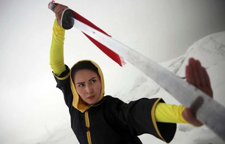 Gadis Afghanistan Wushu Gadis Afghanistan Wushu