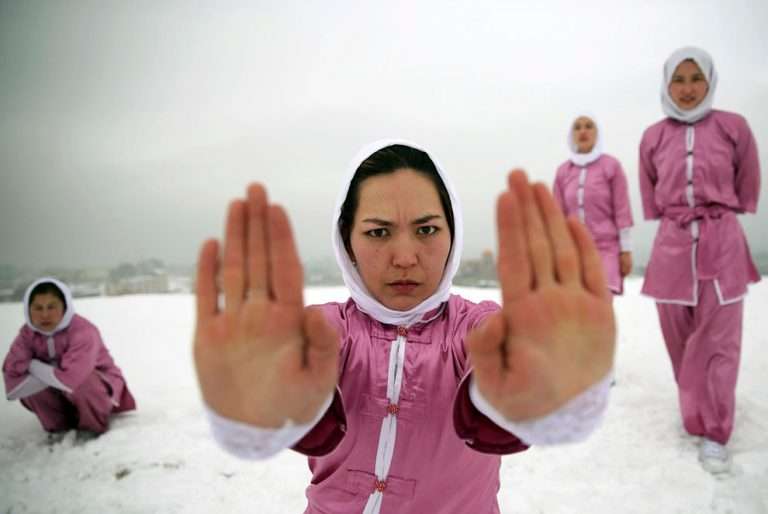 Gadis Afghanistan Wushu Gadis Afghanistan Wushu