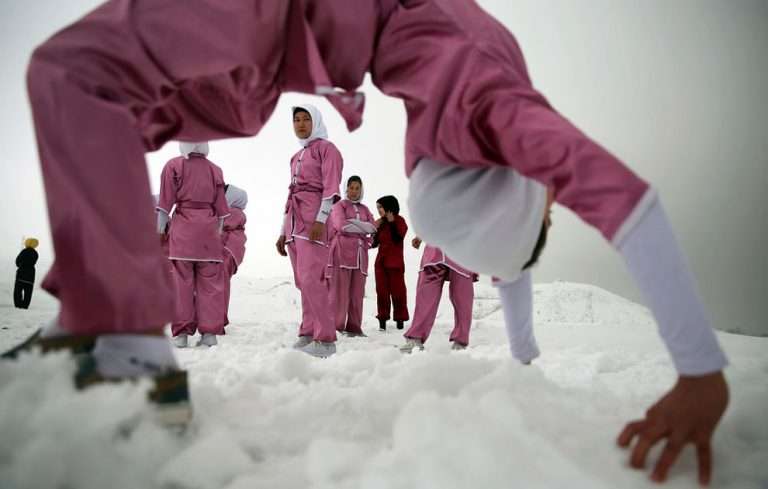 Gadis Afghanistan Wushu Gadis Afghanistan Wushu
