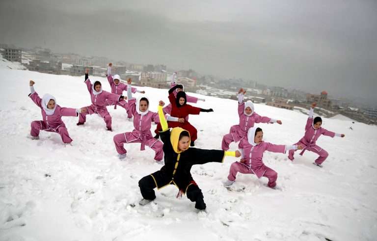 Gadis Afghanistan Wushu Gadis Afghanistan Wushu