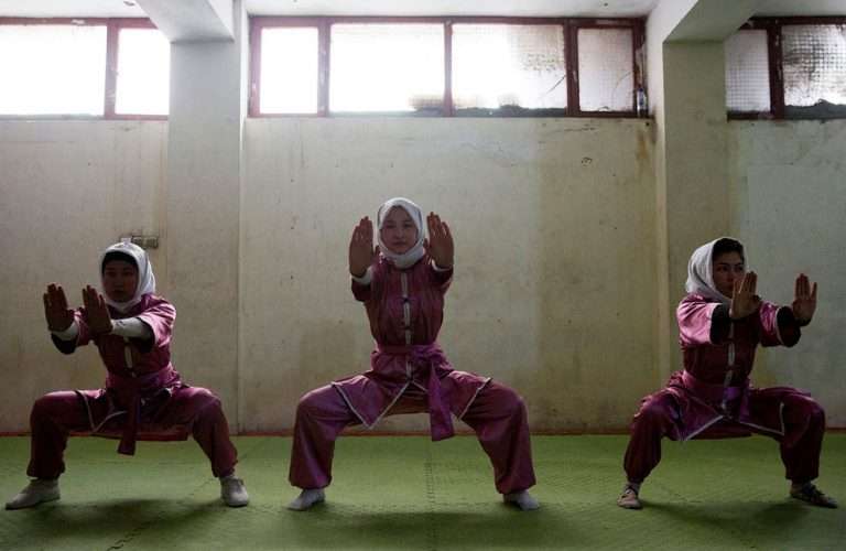 Gadis Afghanistan Wushu Gadis Afghanistan Wushu
