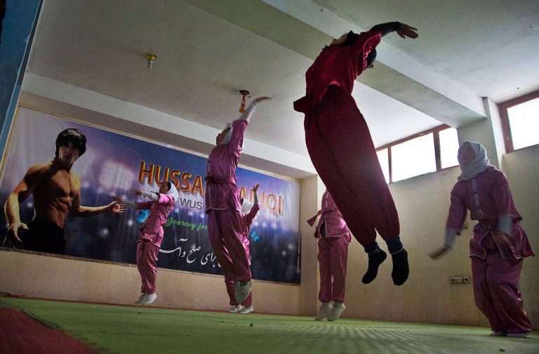 Gadis Afghanistan Wushu Gadis Afghanistan Wushu