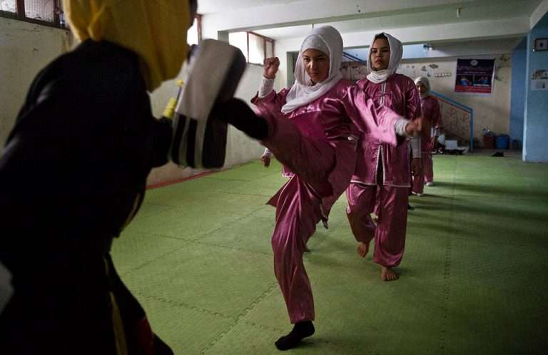 Gadis Afghanistan Wushu Gadis Afghanistan Wushu
