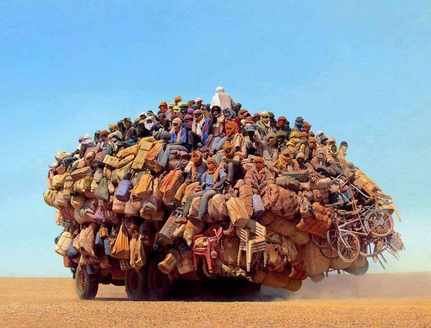 Kendaraan Overload