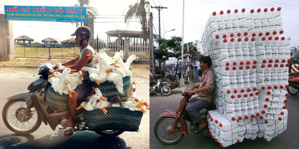 Kendaraan Overload
