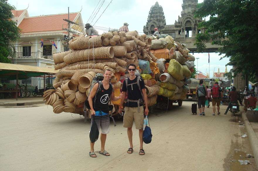 Kendaraan Overload