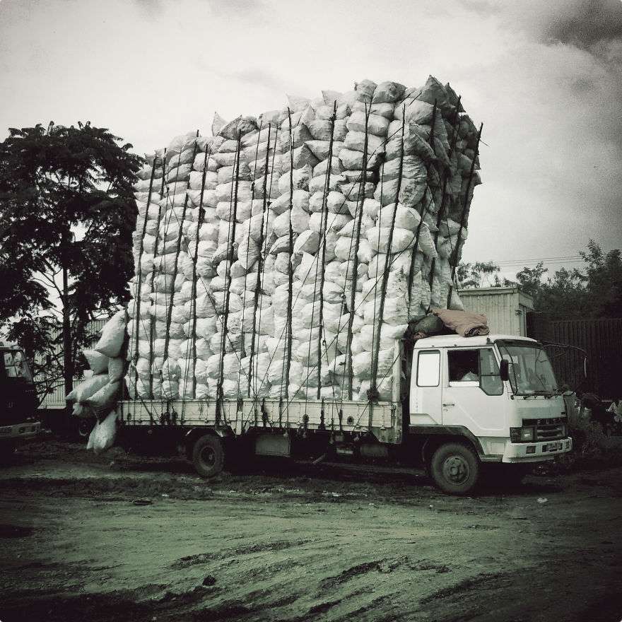 Kendaraan Overload