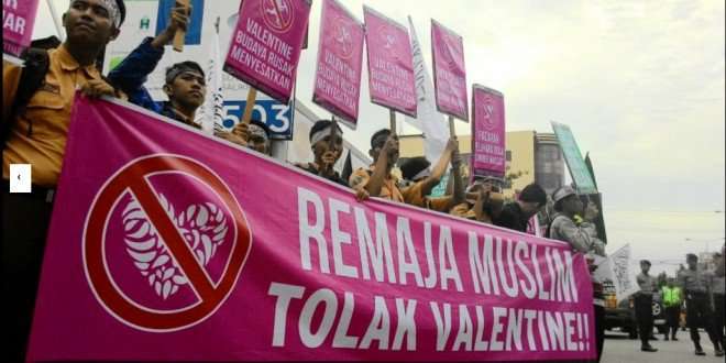 Tolak Valentine