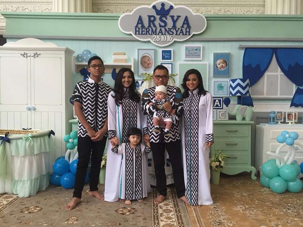 Akikah Arsya Hermansyah (Instagram Ashanty)