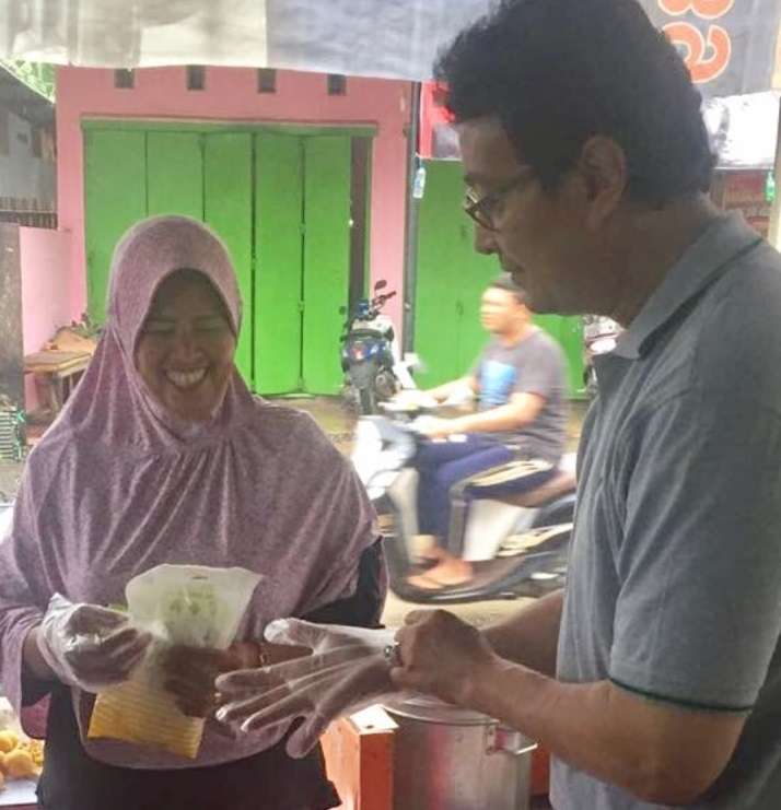 Husain Abdullah ajak pedagang perhatikan kebersihan Husain Abdullah ajak pedagang perhatikan kebersihan
