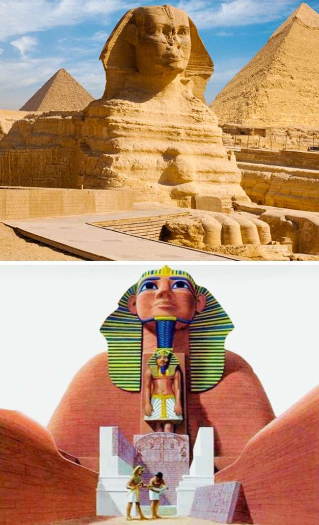 Misteri Landmark Terkenal di Dunia