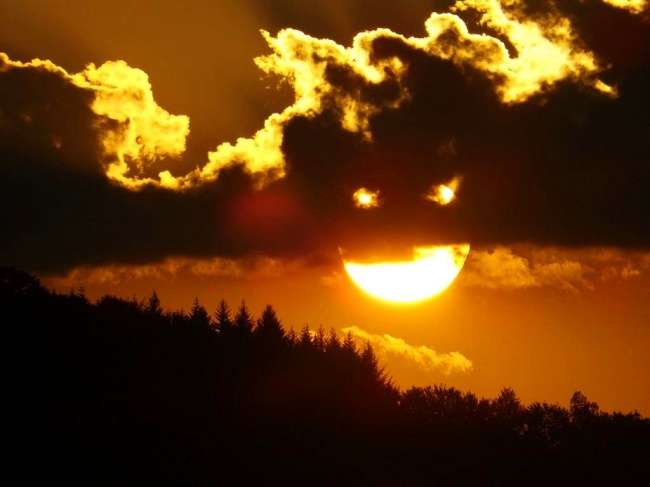 Foto dengan timing pas