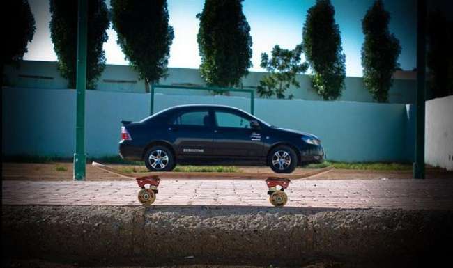 Foto dengan timing pas