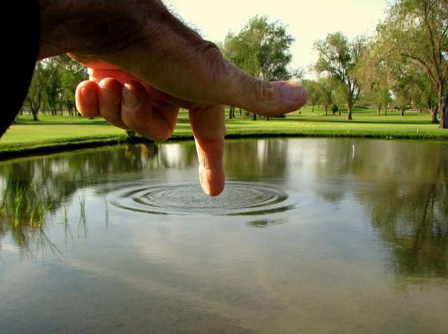 Foto dengan timing pas