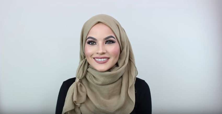 jilbab cincin