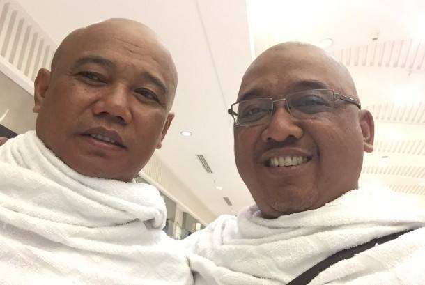 Aiptu Sutisna di Tanah Suci