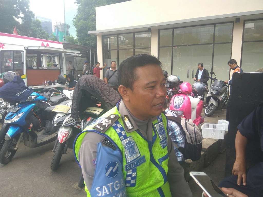 Aiptu Sutisna di Tanah Suci