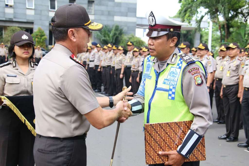 Aiptu Sutisna di Tanah Suci