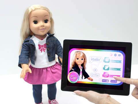 Boneka Cayla Boneka Cayla