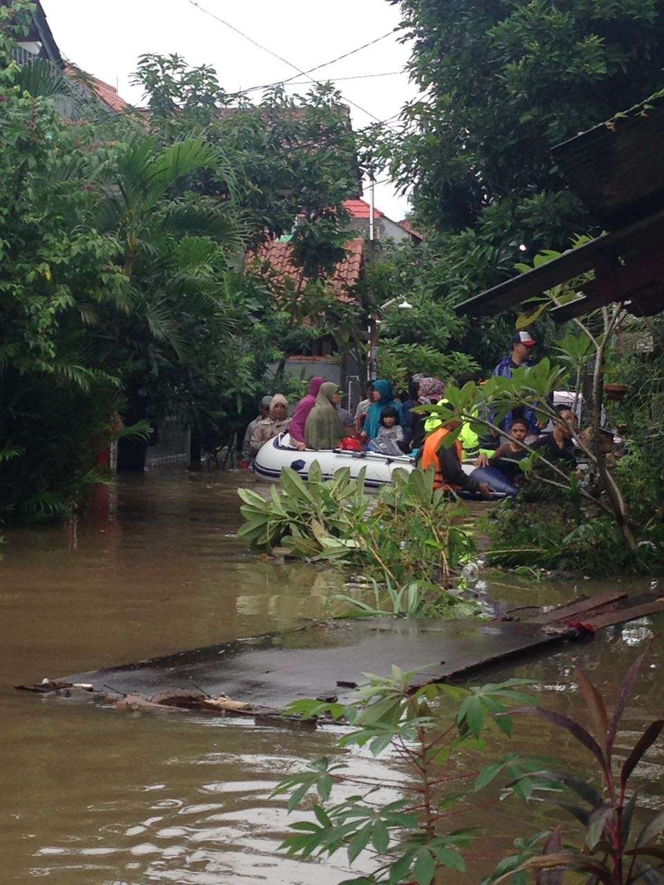 Banjir di Bekasi