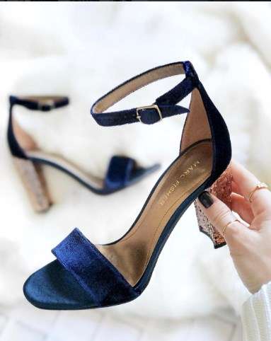 velvet stiletto