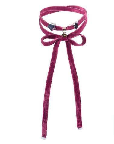 velvet choker