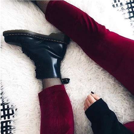 velvet pants