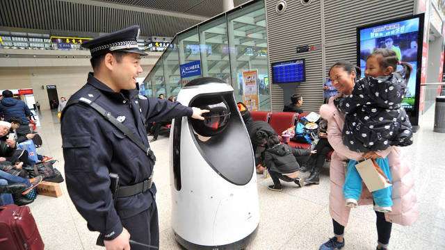 Robot polisi, Anbot