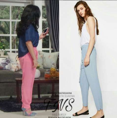 Drawstring Trousers