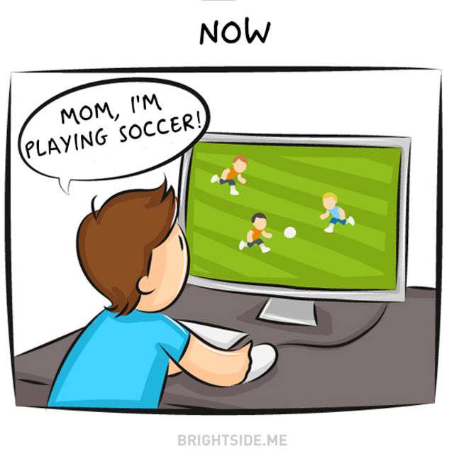Beda dulu dan sekarang